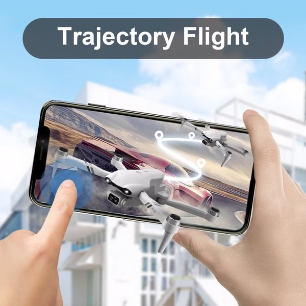 4DRC F10 Foldable Drone with Camera WIFI FPV for Adults,1080P HD FPV Live Video RC Quadcopter,Logistics is randomly sent by UPS/USPS/UNI/EVRI/ROYAL MAIL-15