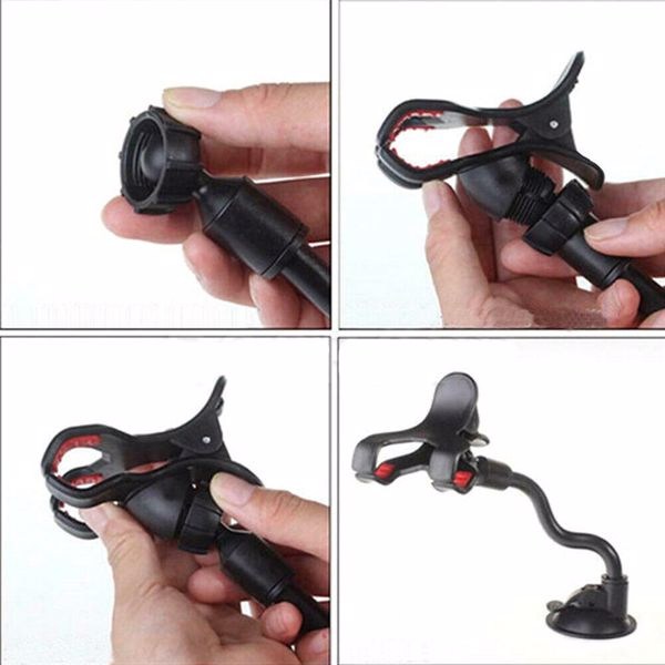 360° Car Windshield Mount Cradle Suction Cup Holder for Cell Phone GPS(tk/temu self-pickup orders)-17