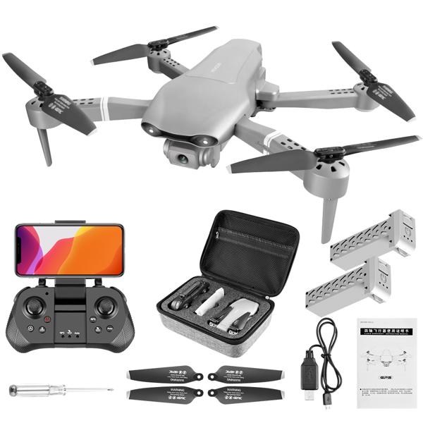 2025 Rc Quadcopter RC Drone 5G WIFI 4K Camera GPS FPV 2Batteries with Bag ,Drones suitable for beginners,Logistics is randomly sent by UPS/USPS/FEDEX/Amazon Logistics.-10