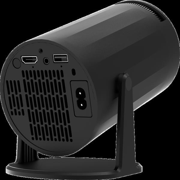 Mini Projector: Portable, cost-effective, 180° projection angle, portable projector with wireless connection & mobile device compatibility for movies-17