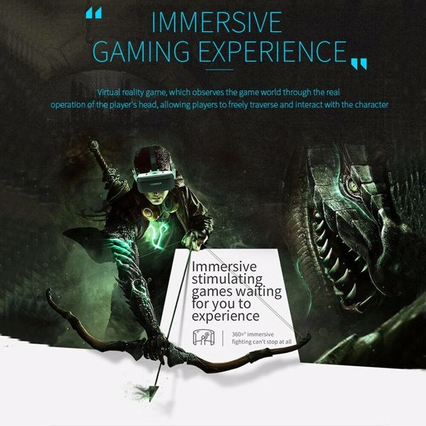 Virtual Reality VR 3D Glasses With Remote for 4.7-6" Android IOS iPhone Samsung-16