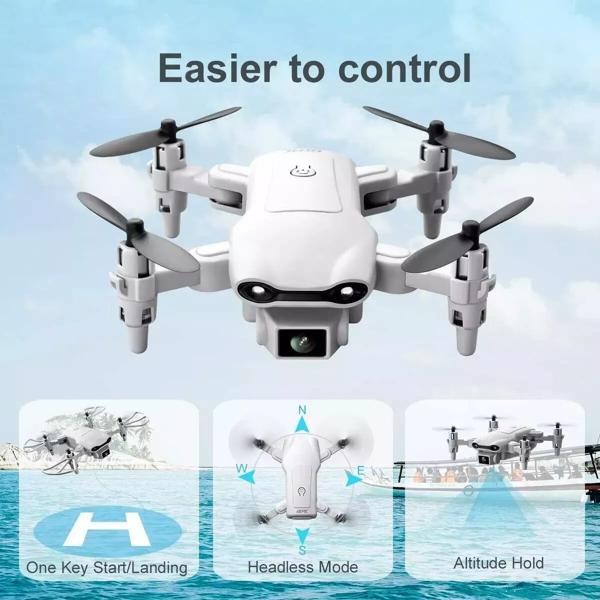 4DRC V9 Mini Drone for Kids Adults 720P HD FPV Camera, Foldable RC Quadcopter for Boys Girls with Altitude Hold, Headless Mode,Logistics is randomly sent by UPS/USPS/FEDEX/Amazon Logistics.-27