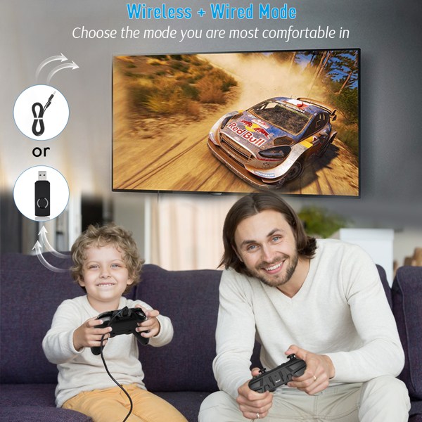 Wireless Gaming Controller-14
