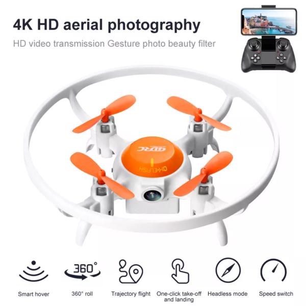 4DRC V5 Kids and Beginners Mini RC Drone V5 RC Quadcopter with 1080P HD Wide Angle Camera,Drones suitable for children and beginners,Logistics is randomly sent by UPS/USPS/Evri/Royal Mail-9