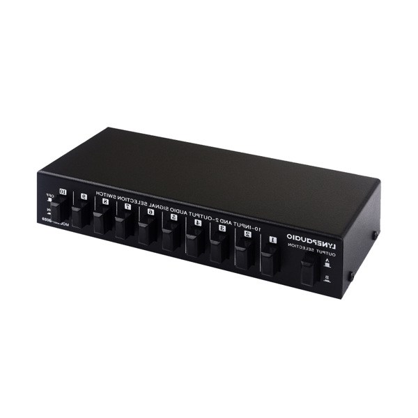 Audio SwitcherAudio Selector 10 IN 2 OUT or 2 IN 10 OUT Lossless SwitchinO2-27