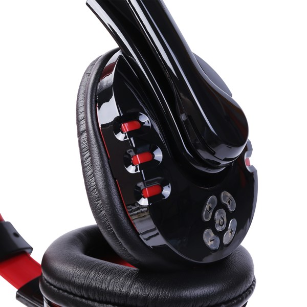 Wireless Bluetooth 4.2 Over Ear Earphone, Noise-Canceling Adjustable Earphone, Deep Bass Stereo Gaming Micro Headphones-12