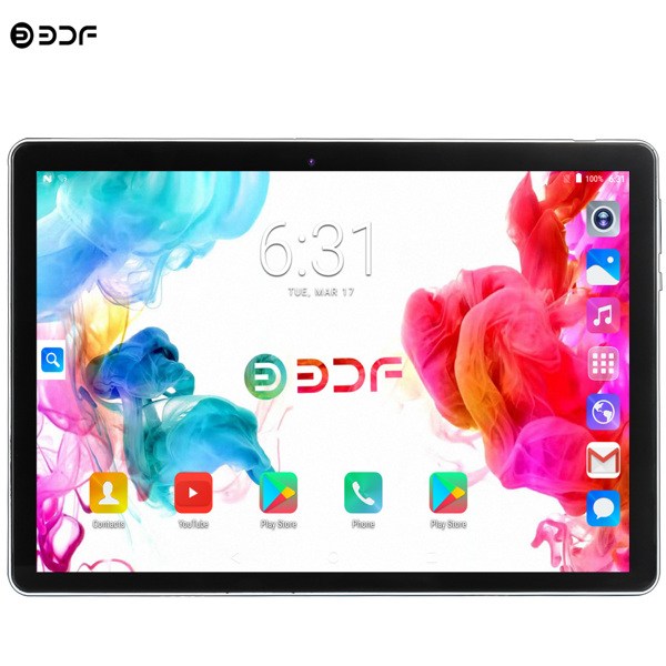 Tabletas de 10,1 pulgadas, 4GB + 64GB, Android 10, Octa Core, red 4G LTE, tarjetas SIM duales, Wifi, Bluetooth, GPS, AI, velocidad-14