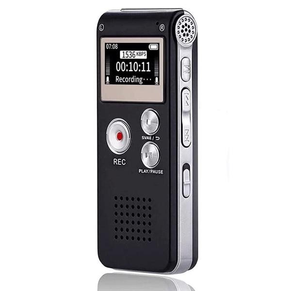 32GB Lecture Digital Voice Recorder Dictaphone Audio MP3 Sound Mini Recorder Mic -14