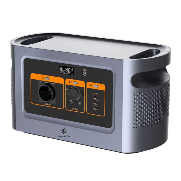 500Wh Power Station Outdoor Generator 1008W Portable Power Station, Two-Way Quick Charge 450,000 mAh (22.4 V), Mobile Power Generator for Outdoors, Camping, Outdoors, Motorhomes, etc.-6