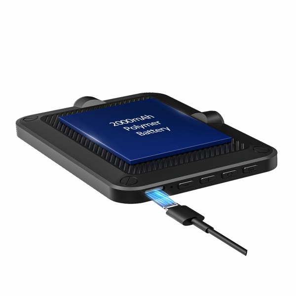 Selfie Light For Phone,Dimmable CRI95+/3 Light Modes/Built in 2000mAh Battery for Zoom Calls/Remote Working/Live Stream/Selfies[Do not ship on weekends, place orders with caution]-15