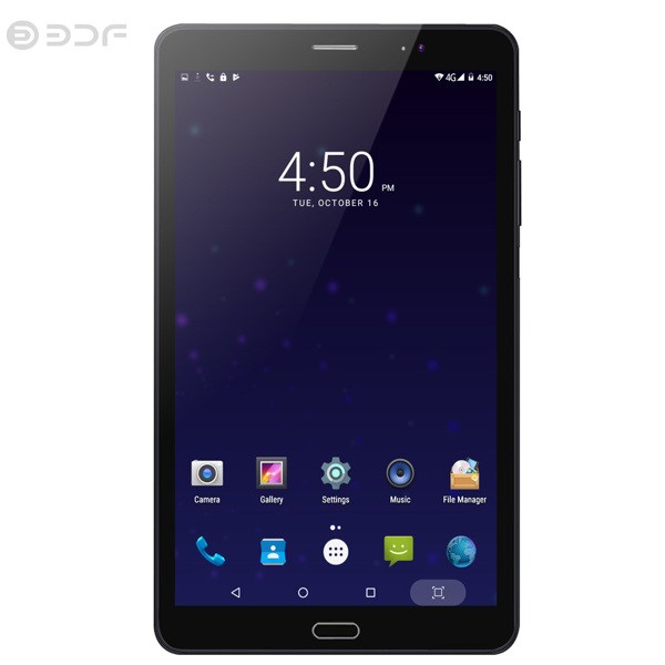 Tableta Pc de 8 pulgadas con Octa Core, Tablet de red 4G LTE, 2GB de RAM, 32GB de ROM, cámaras duales, tarjetas SIM duales, WiFi, Bluetooth, Android 8.0-12