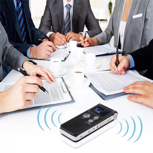 32GB Lecture Digital Voice Recorder Dictaphone Audio MP3 Sound Mini Recorder Mic -26