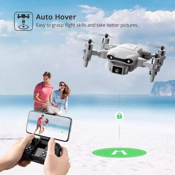 4DRC V9 Mini Drone for Kids Adults 720P HD FPV Camera, Foldable RC Quadcopter for Boys Girls with Altitude Hold, Headless Mode,Logistics is randomly sent by UPS/USPS/FEDEX/Amazon Logistics.-26