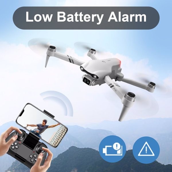 4DRC F10 Foldable Drone with Camera WIFI FPV for Adults,1080P HD FPV Live Video RC Quadcopter,Logistics is randomly sent by UPS/USPS/UNI/EVRI/ROYAL MAIL-16