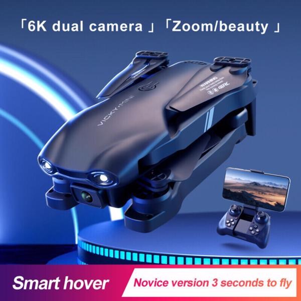 4DRC V13 RC Drone 6K HD Dual Camera WiFi FPV Foldable Quadcopter Camera Drone ,2 Battery.Logistics is randomly sent by UPS/USPS/FEDEX-15