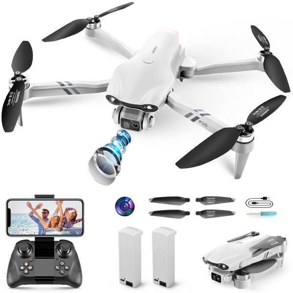 4DRC F10 Foldable Drone with Camera WIFI FPV for Adults,1080P HD FPV Live Video RC Quadcopter,Logistics is randomly sent by UPS/USPS/UNI/EVRI/ROYAL MAIL-13