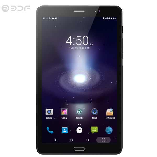 Tableta Pc de 8 pulgadas con Octa Core, Tablet de red 4G LTE, 2GB de RAM, 32GB de ROM, cámaras duales, tarjetas SIM duales, WiFi, Bluetooth, Android 8.0-11