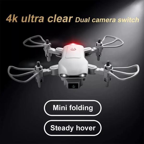 4DRC V9 Mini Drone for Kids Adults 720P HD FPV Camera, Foldable RC Quadcopter for Boys Girls with Altitude Hold, Headless Mode,Logistics is randomly sent by UPS/USPS/FEDEX/Amazon Logistics.-17