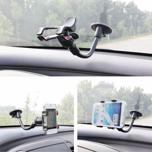 360° Car Windshield Mount Cradle Suction Cup Holder for Cell Phone GPS(tk/temu self-pickup orders)-23