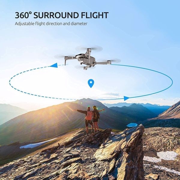 2025 Rc Quadcopter RC Drone 5G WIFI 4K Camera GPS FPV 2Batteries with Bag ,Drones suitable for beginners,Logistics is randomly sent by UPS/USPS/FEDEX/Amazon Logistics.-16