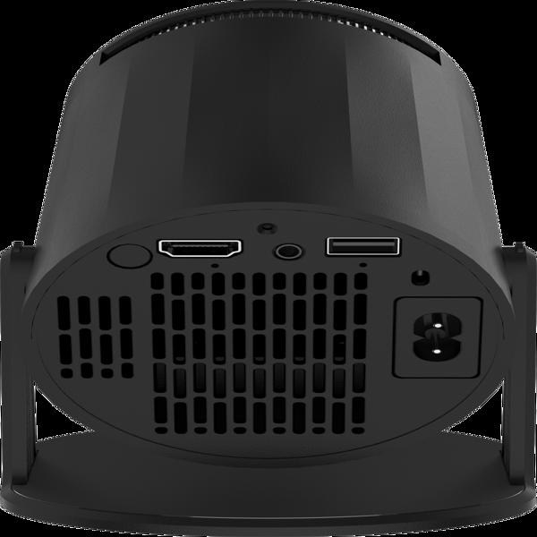 Mini Projector: Portable, cost-effective, 180° projection angle, portable projector with wireless connection & mobile device compatibility for movies-19