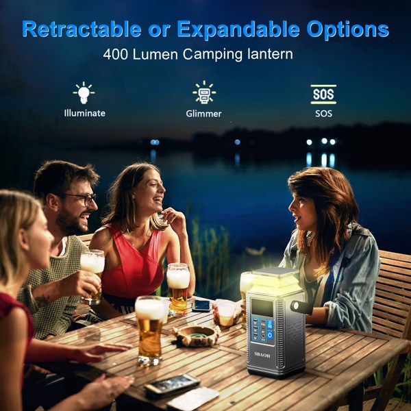 PD 100W Power Station 296Wh Lithium Battery Power Bank 80000mAh Portable Charger Battery For Outdoor Energy Storage Supply-11