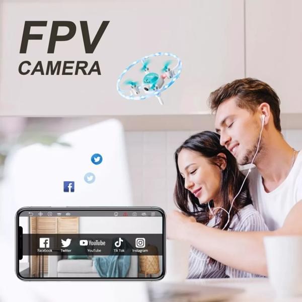 4DRC V5 Kids and Beginners Mini RC Drone V5 RC Quadcopter with 1080P HD Wide Angle Camera,Drones suitable for children and beginners,Logistics is randomly sent by UPS/USPS/Evri/Royal Mail-12