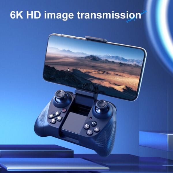 4DRC V13 RC Drone 6K HD Dual Camera WiFi FPV Foldable Quadcopter Camera Drone ,2 Battery.Logistics is randomly sent by UPS/USPS/FEDEX-17