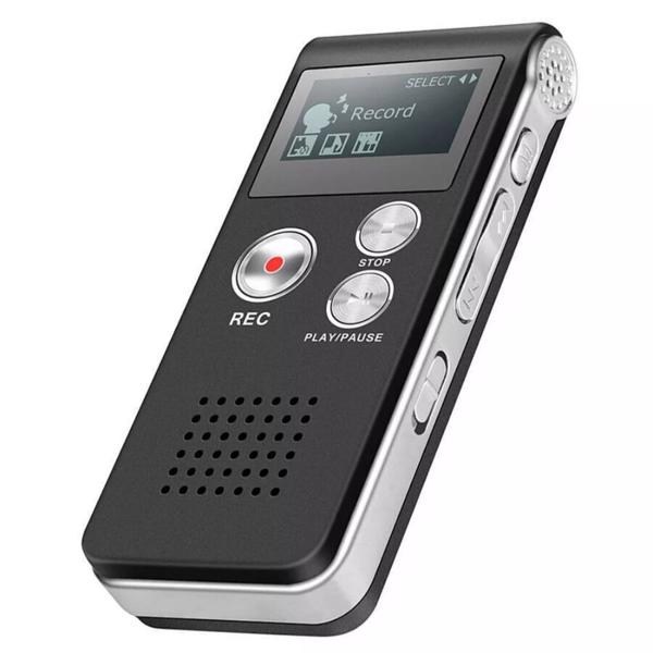 32GB Lecture Digital Voice Recorder Dictaphone Audio MP3 Sound Mini Recorder Mic -18