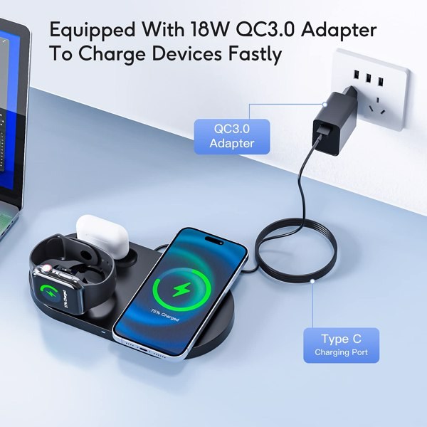 (Amazon prohibits sales)Wireless Charger-10