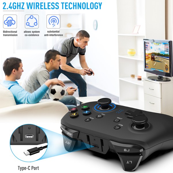 Wireless Gaming Controller-13