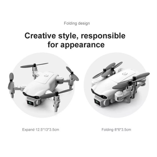 4DRC V9 Mini Drone for Kids Adults 720P HD FPV Camera, Foldable RC Quadcopter for Boys Girls with Altitude Hold, Headless Mode,Logistics is randomly sent by UPS/USPS/FEDEX/Amazon Logistics.-29