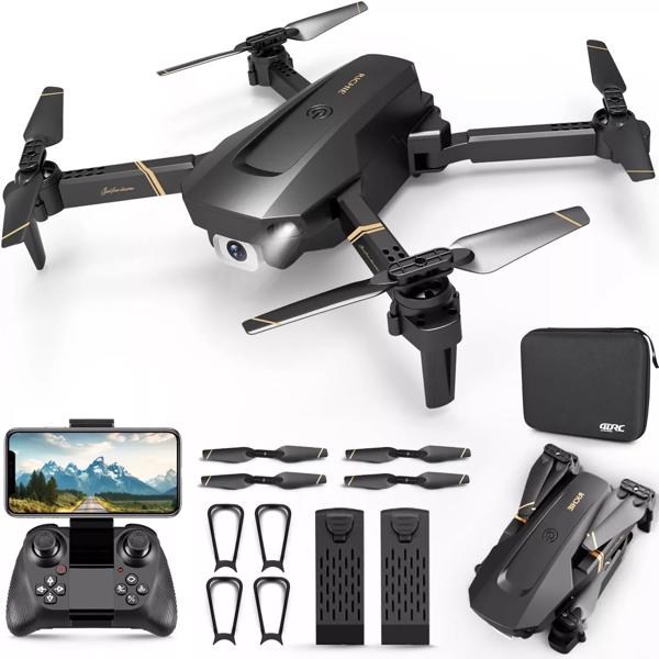 4DRC V4 Foldable Mini Drone with Camera - 1080P HD Drone ,3 Batteries,Drones for Adults Kids,Logistics is randomly sent by UPS/USPS/UNI/Evri/Royal Mail.-11