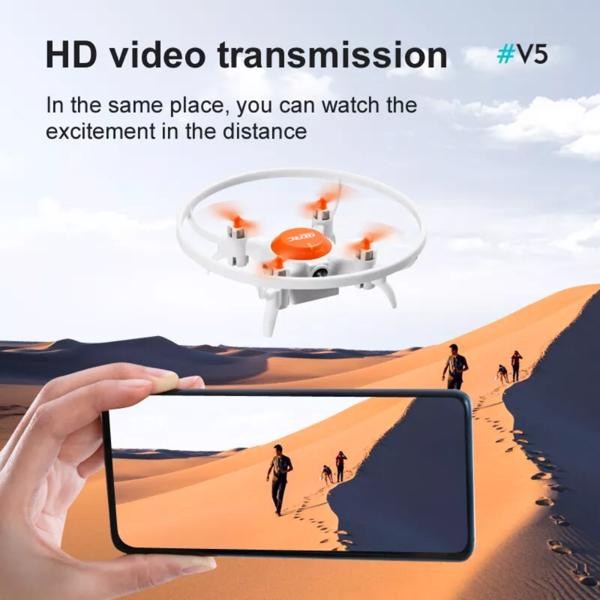 4DRC V5 Kids and Beginners Mini RC Drone V5 RC Quadcopter with 1080P HD Wide Angle Camera,Drones suitable for children and beginners,Logistics is randomly sent by UPS/USPS/Evri/Royal Mail-11