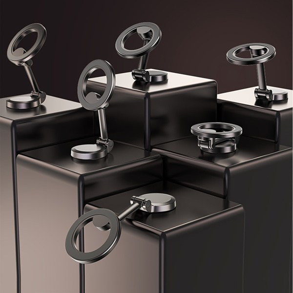 Silver Color Car Mount, Magnetic Phone Holder for Car, Hands Free iPhone Car Holder Mount Dash Phone Mount for Car Fit for iPhone 15 14 13 12 Pro Max Plus Mini Cases(Maybe YunExpress Logistics)-16