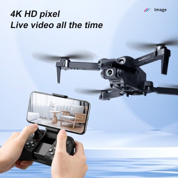 4DRC V22 Drone 4K HD Camera Selfie WiFi FPV Portable Quadcopter RC Drone Toy,Logistics is randomly sent by UPS/USPS/FEDEX/Amazon Logistics-10