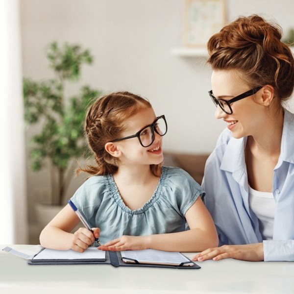 Tablet PC Protector Organizer Case For 9.7in Tablets Business Tablet Portfolio with Notepad Paper-14