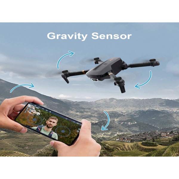 4DRC V4 Foldable Mini Drone with Camera - 1080P HD Drone ,3 Batteries,Drones for Adults Kids,Logistics is randomly sent by UPS/USPS/UNI/Evri/Royal Mail.-15