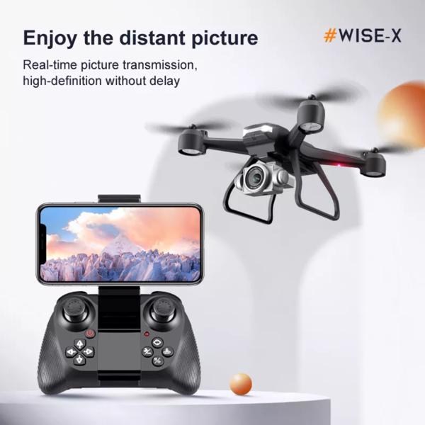 4DRC V14 Professional Drone 6K HD Dual Camera Wifi FPV Portable RC Quadcopter 2 BATTERY,Drones suitable for adults/beginners.Logistics is randomly sent by UPS/UNI/USPS/.-16