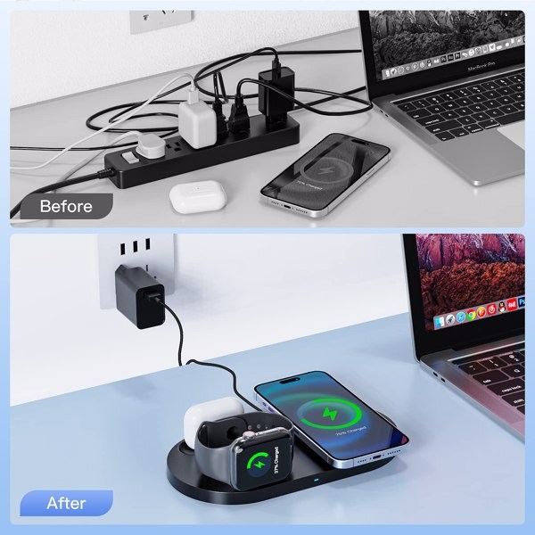 (Amazon prohibits sales)Wireless Charger-14