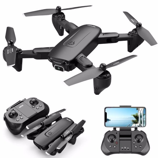 4DRC F6 RC Drone WIF FPV 4K Dual HD Camera Selfie Quadcopter 1 BATTERY US,Drones suitable for adults/beginners.Logistics is randomly sent by UPS/USPS/UNI/SPEEDX/FEDEX.-7