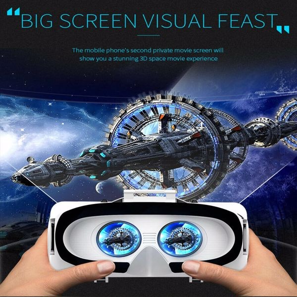 Virtual Reality VR 3D Glasses With Remote for 4.7-6" Android IOS iPhone Samsung-17