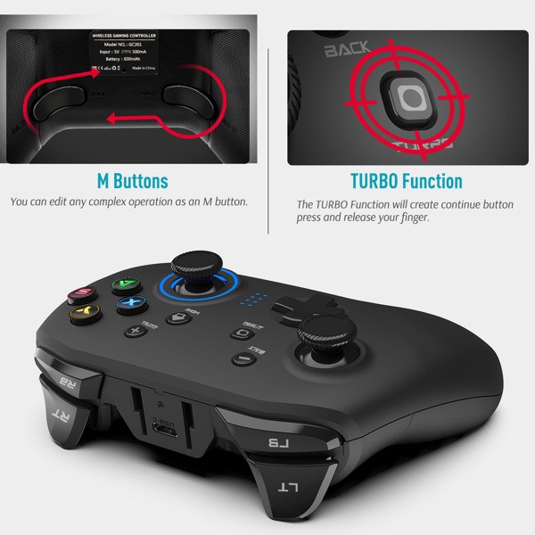 Wireless Gaming Controller-9