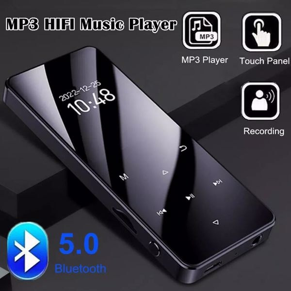 Bluetooth MP3 Player HiFi Bass Music Player HD FM Radio Alarm Support 128GB-9