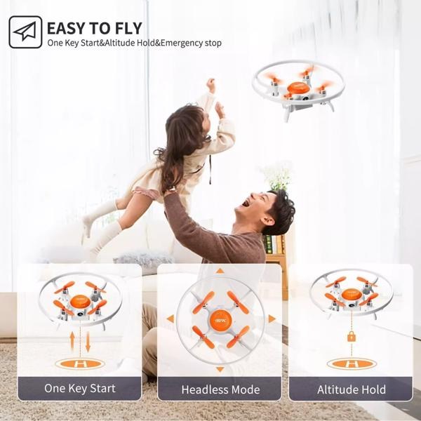 4DRC V5 Kids and Beginners Mini RC Drone V5 RC Quadcopter with 1080P HD Wide Angle Camera,Drones suitable for children and beginners,Logistics is randomly sent by Evri/Royal Mail/DPD.-12