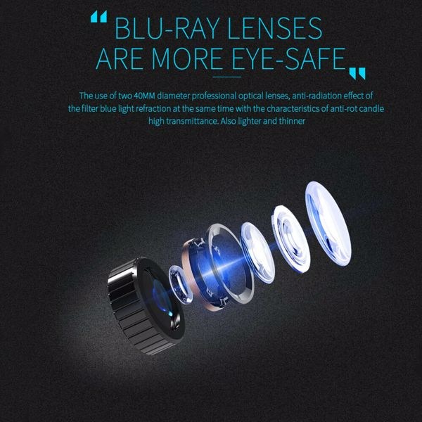 Virtual Reality VR 3D Glasses With Remote for 4.7-6" Android IOS iPhone Samsung-14