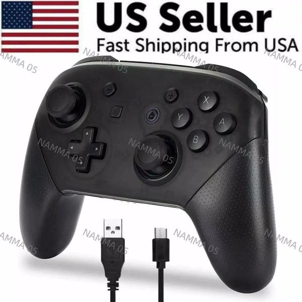 Pro Wireless Game Controller Gamepad Joystick Remote For Nintendo Switch / Lite-8