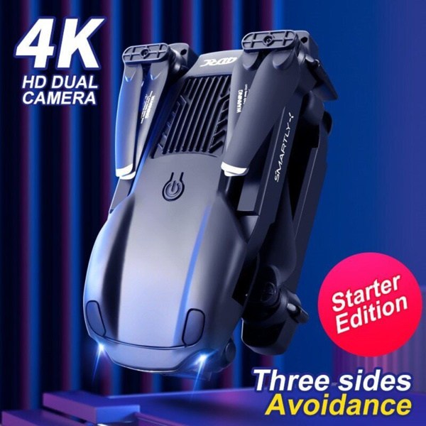 4DRC V22 Drone 4K HD Camera Selfie WiFi FPV Portable Quadcopter RC Drone Toy,Logistics is randomly sent by UPS/USPS/FEDEX/Amazon Logistics-12