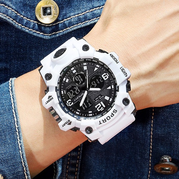 Mens Waterproof Watch Sport Military Analog Quartz Digital Wrist Watches US(tk/temu self-pickup orders)-6