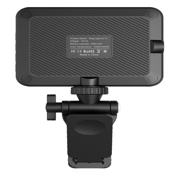 Selfie Light For Phone,Dimmable CRI95+/3 Light Modes/Built in 2000mAh Battery for Zoom Calls/Remote Working/Live Stream/Selfies[Do not ship on weekends, place orders with caution]-20